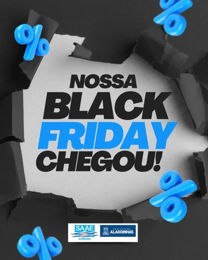 SAAE Alagoinhas lança campanha de renegociação de dívidas com descontos de até 100%