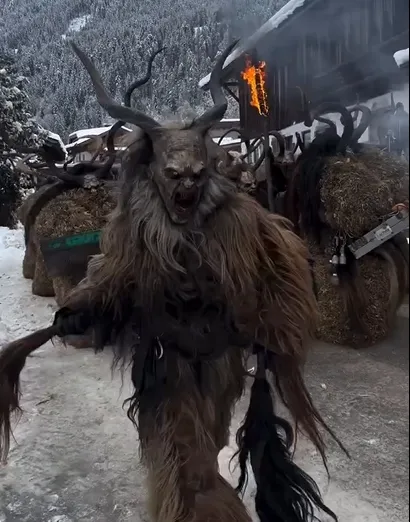Krampus: a sombria tradição natalina comemorada em várias datas no mês de dezembro 