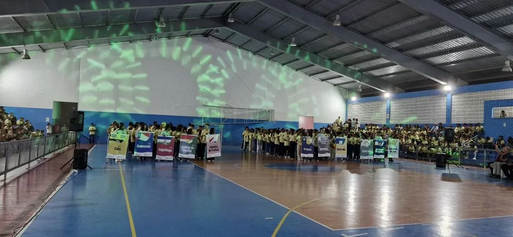 Alagoinhas sedia Jogos Estudantis do IF Baiano 2024 com mais de mil participantes e competições esportivas em destaque