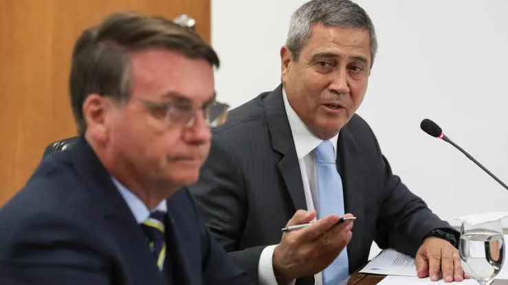 URGENTE: PF prende o ex-ministro general Braga Netto