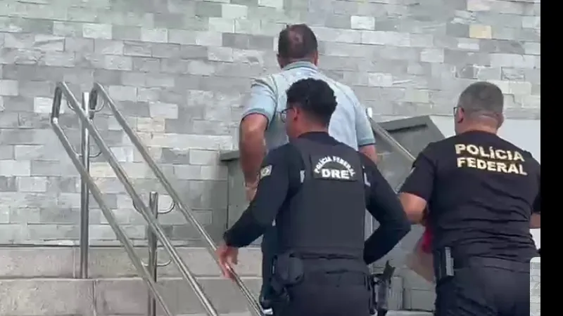 Vice-prefeito de Lauro de Freitas é preso em esquema bilionário investigado pela Operação Overclean