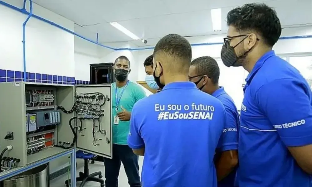 Senai Bahia amplia prazo para inscrições em cursos técnicos gratuitos até janeiro