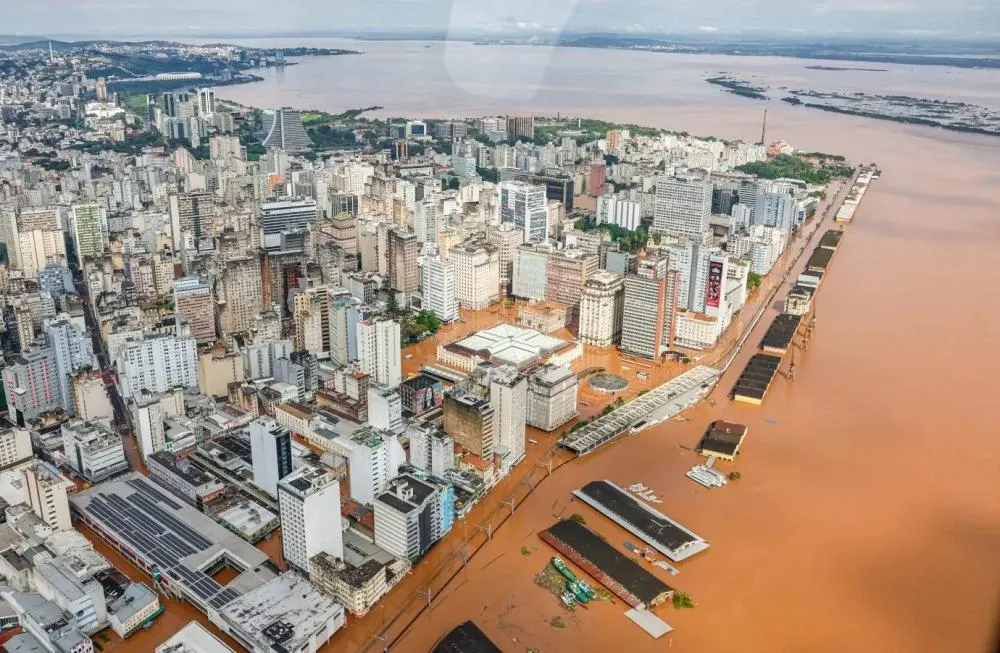 Desastres climáticos no Brasil crescem 250% em quatro anos