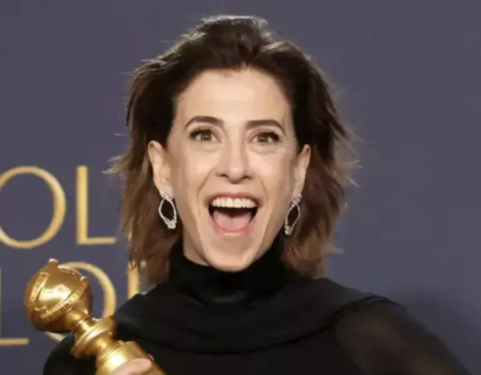 Fernanda Torres ganha Globo de Ouro de melhor atriz