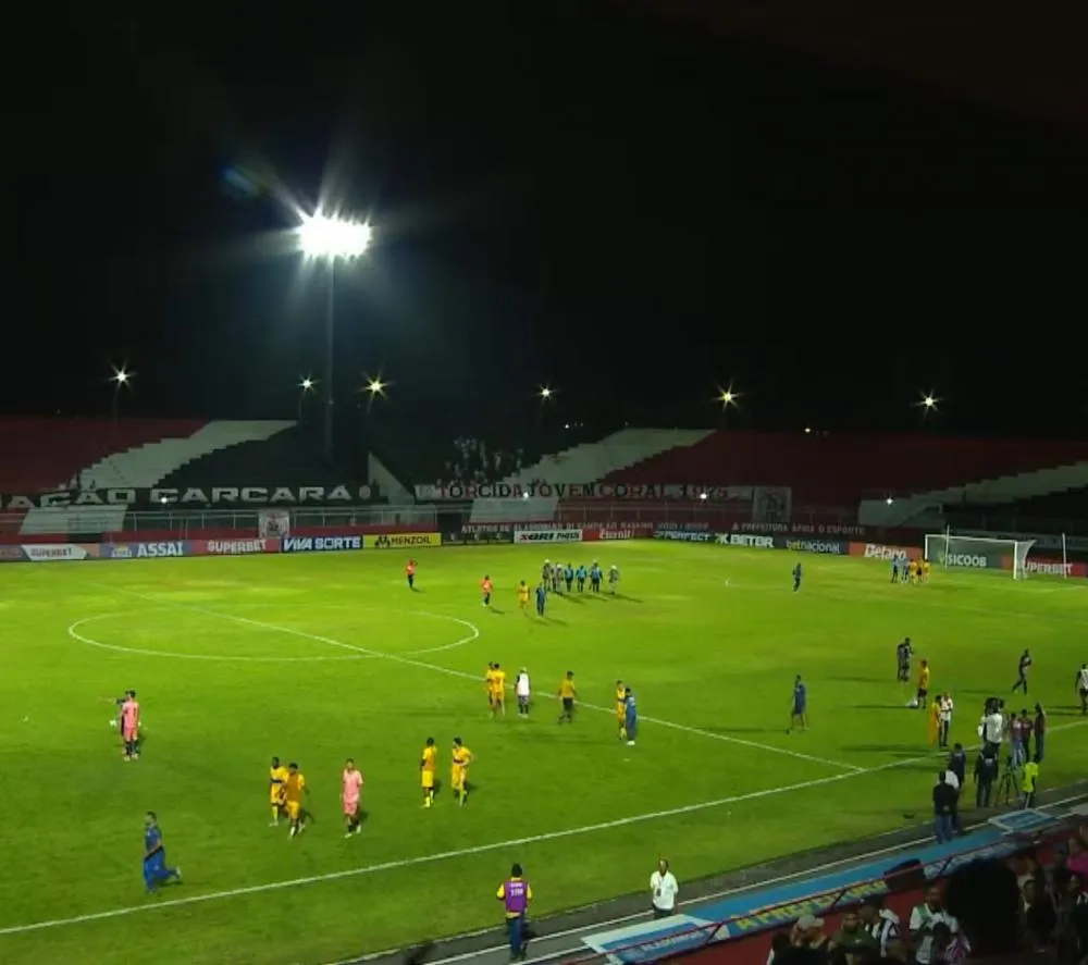 Atlético de Alagoinhas empata com Colo-Colo em jogo polêmico na estreia do Baianão 2025