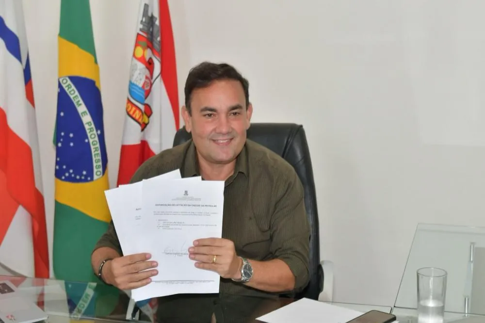 Alagoinhas avança na educação com retomada das obras de três creches municipais