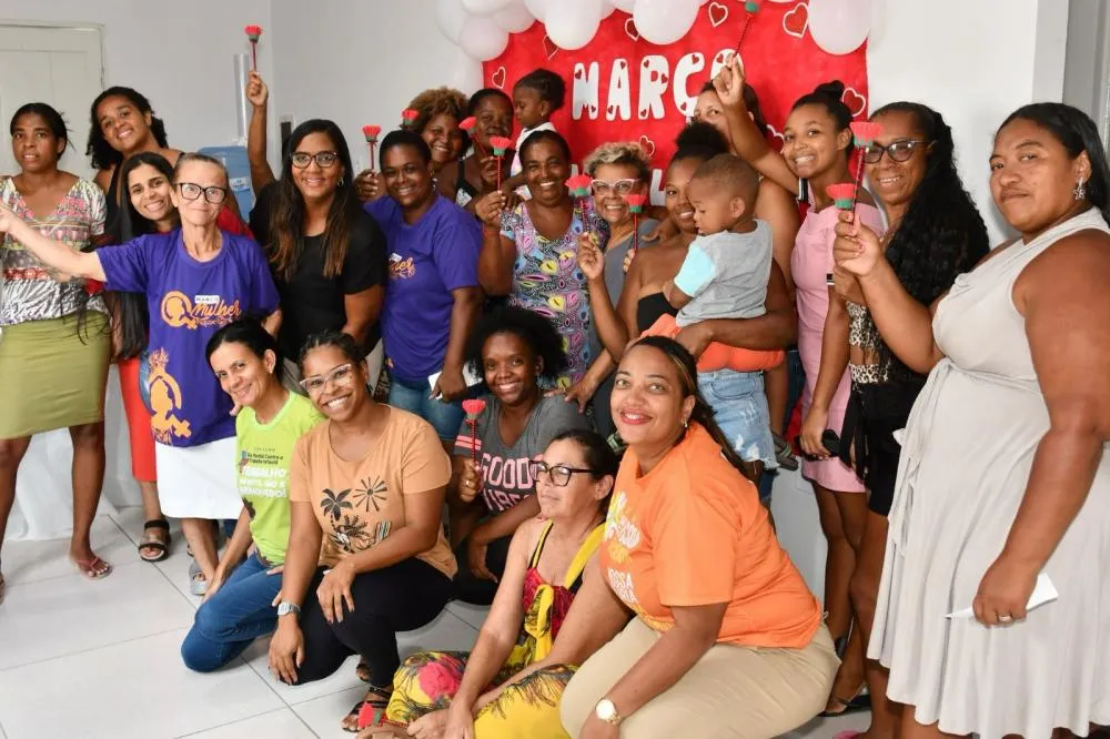 Alagoinhas: CRAS Nova Brasília inicia programação pelo Dia da Mulher