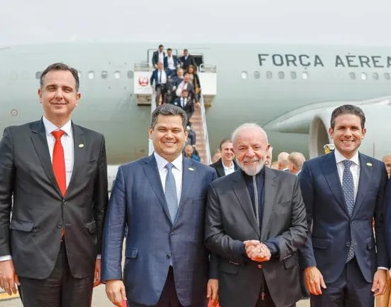 Lula faz visita ao Japão em busca de expansão de mercados 