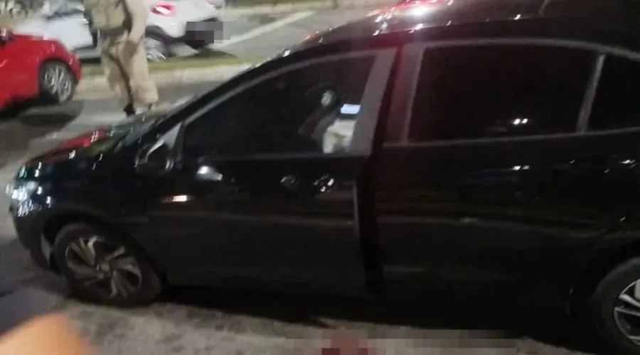 Motorista de aplicativo é baleado durante tentativa de assalto na Avenida Bonocô, em Salvador