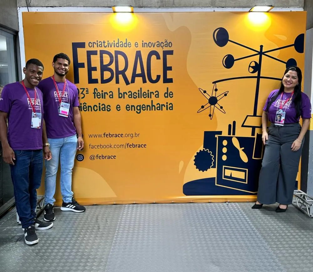 Bahia - Governo do fortalece iniciação científica e impulsiona jovens pesquisadores na FEBRACE 2025