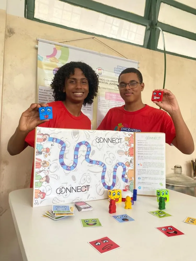 Bahia - Estudantes baianos desenvolvem jogo de tabuleiro selecionado para a MILSET Brasil