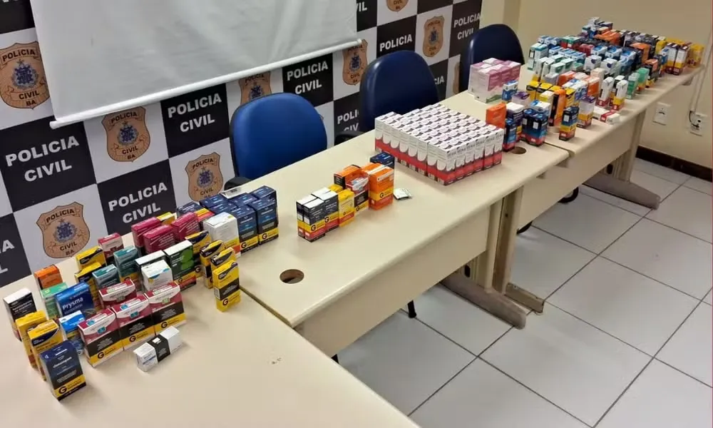 Operação interdita seis farmácias na Bahia por venda ilegal de medicamentos