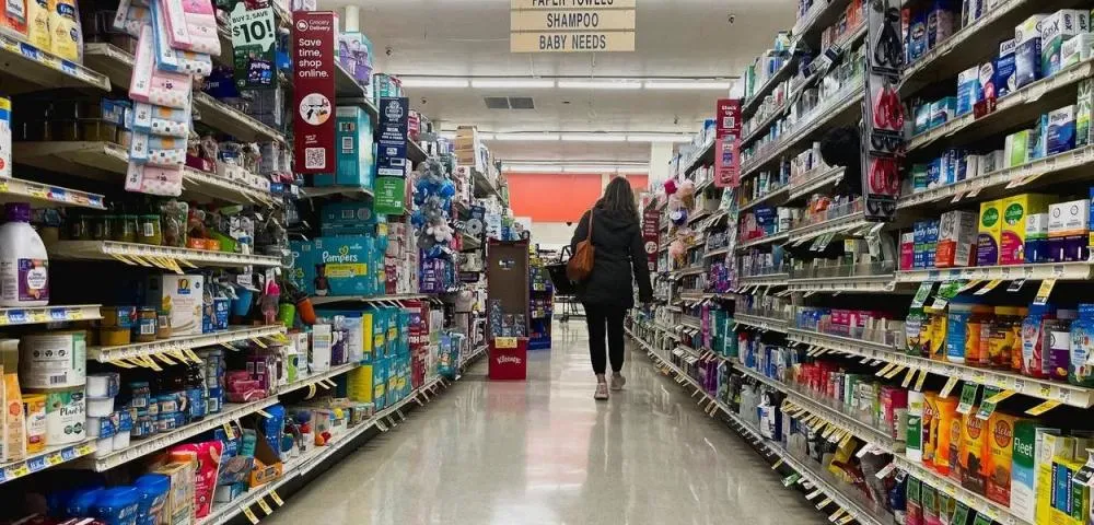 Em meio à guerra comercial de Trump, americanos já falam em estocar comida e cortar gastos