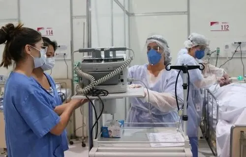 Piso da enfermagem: mais de R$ 77 milhões são destinados a estados e municípios, em abril