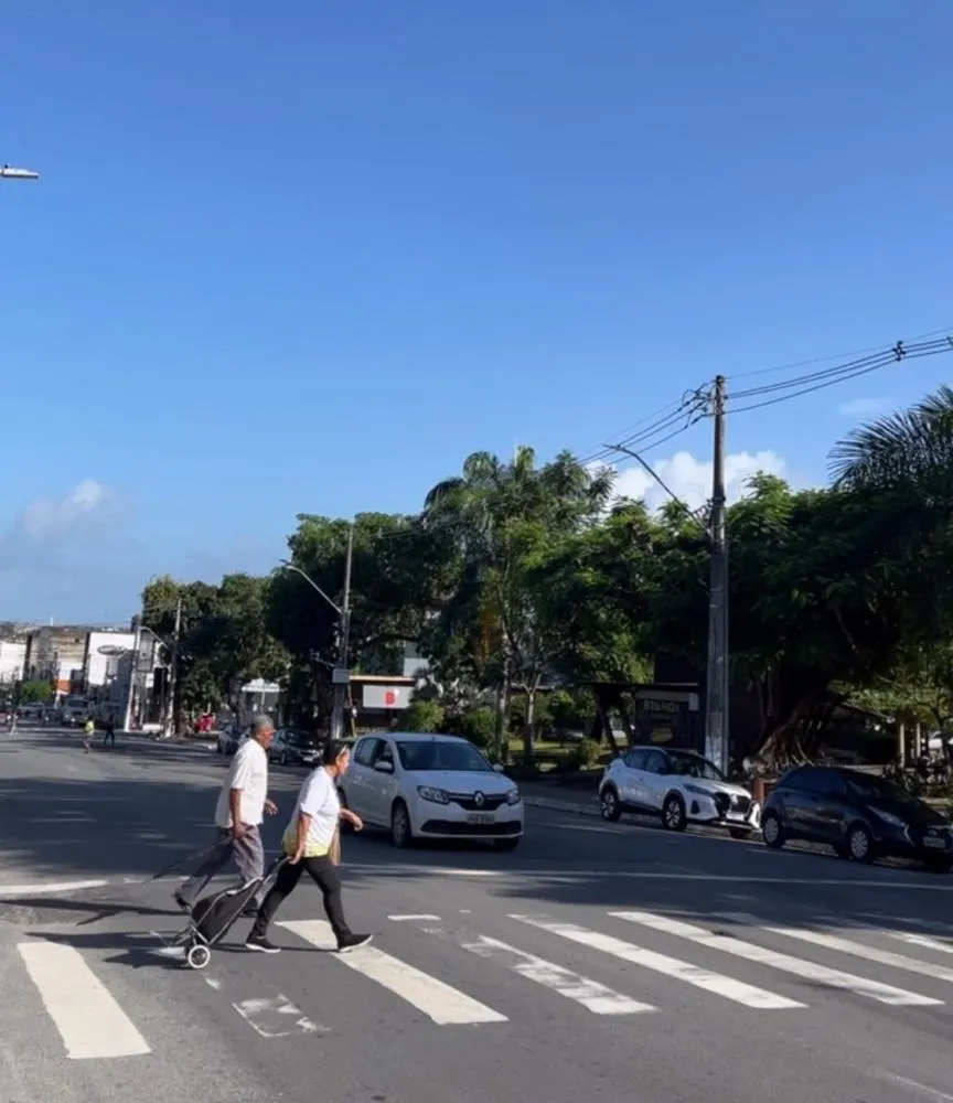 Dia lindo de Sol em Alagoinhas