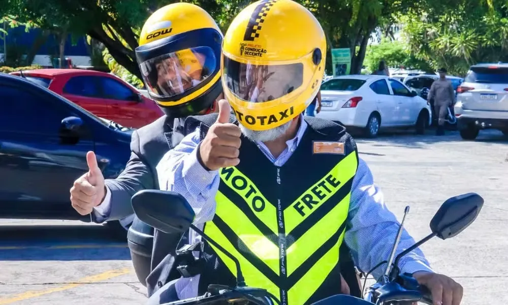 Mototaxistas de Alagoinhas podem se inscrever em curso gratuito com kit de proteção e crédito facilitado