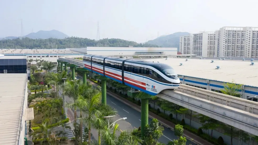 VLT de Salvador poderá se estender até Alagoinhas com apoio do banco dos BRICS