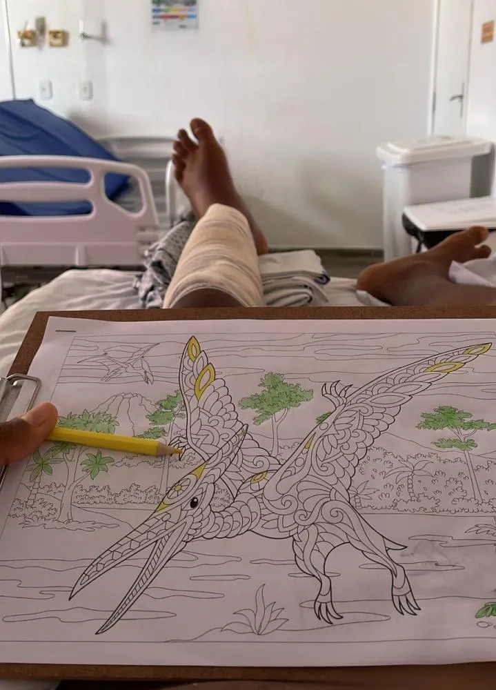 Henrique Nogueira – ator, produtor cultural e influenciador digital –, residente em Salvador, esteve recentemente em Alagoinhas para visitar sua mãe, quando sofreu um acidente de moto. O próprio Henrique relatou o ocorrido, em detalhes, no vídeo anexo