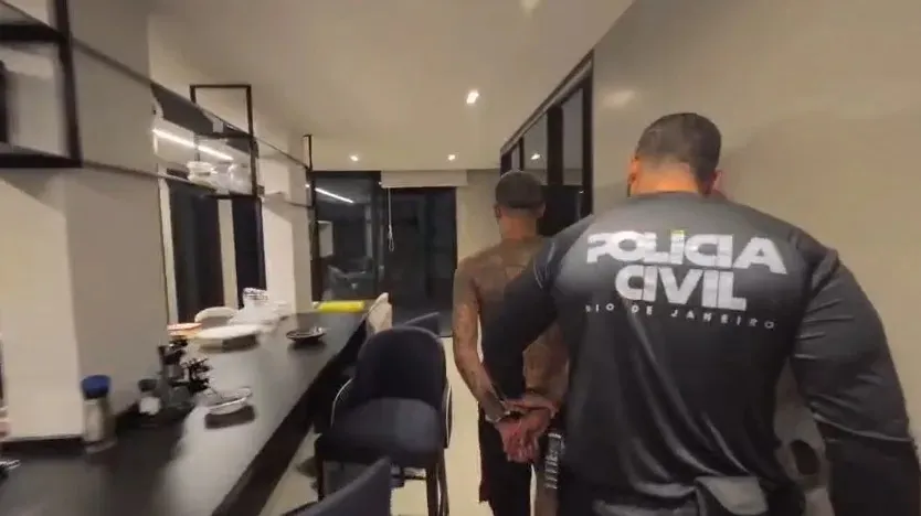 MC Poze do Rodo é preso por apologia ao crime e associação com facção no Rio de Janeiro