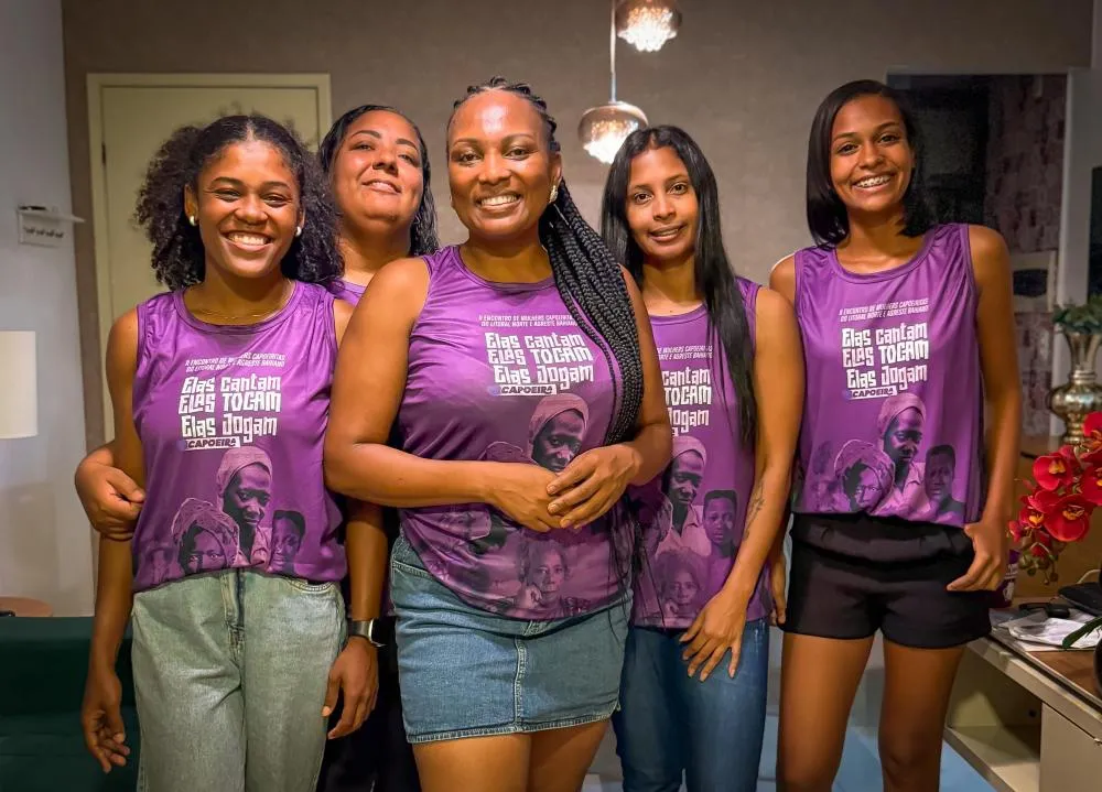 Alagoinhas sedia II Encontro de Mulheres Capoeiristas do Litoral Norte e Agreste Baiano neste fim de semana