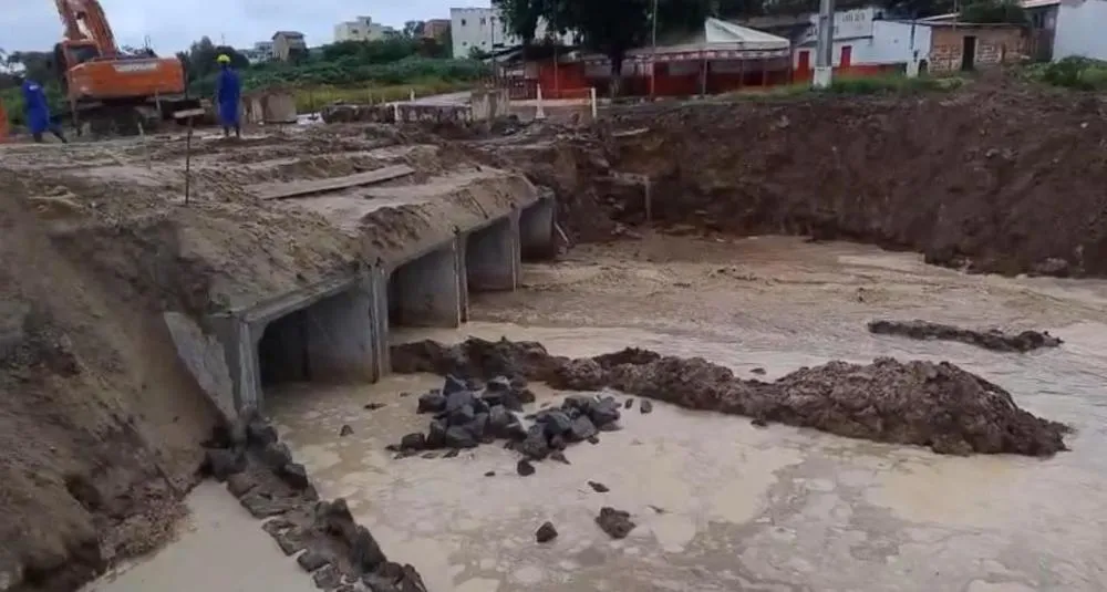 Fonte dos Padres – muito expectativa sobre andamento das obras de recuperação da ponte