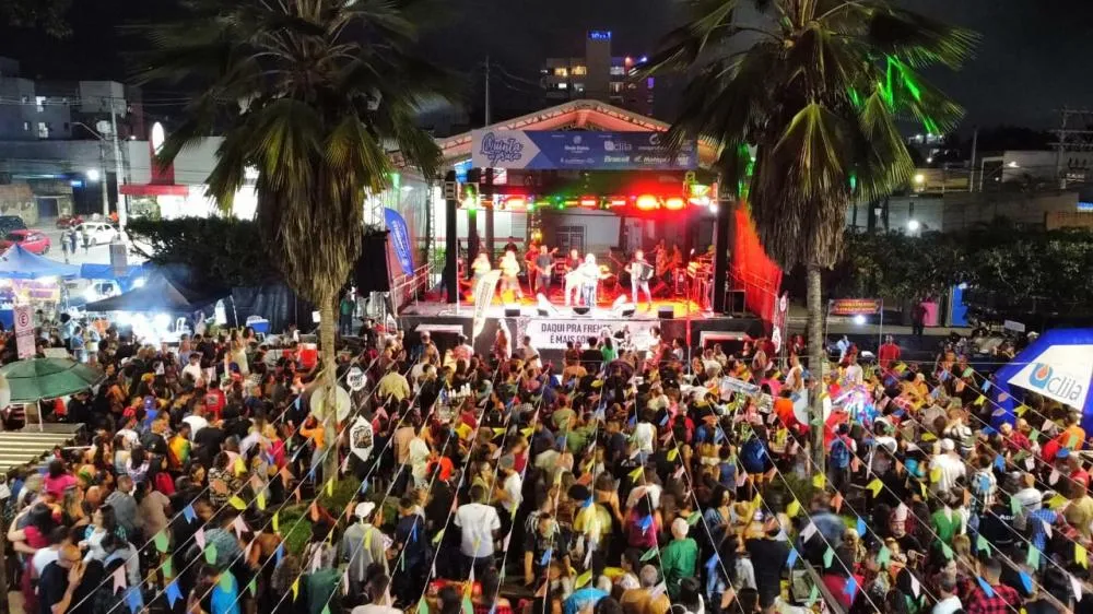 Alagoinhas – Foi dada a largada nos festejos juninos com o evento promovido pela TV Subaé em parceria com a prefeitura