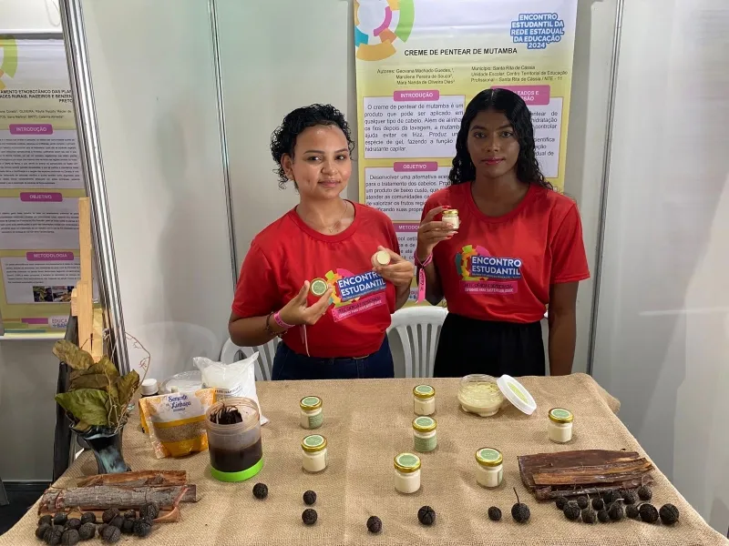 Encontro Estudantil 2025 - Rede Estadual bate recorde de inscrições com quase 4 mil projetos submetidos 