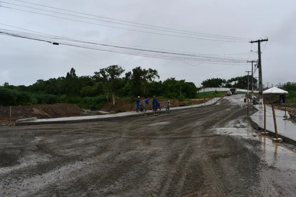Prefeitura de Alagoinhas libera ponte da Fonte dos Padres após reconstrução emergencial
