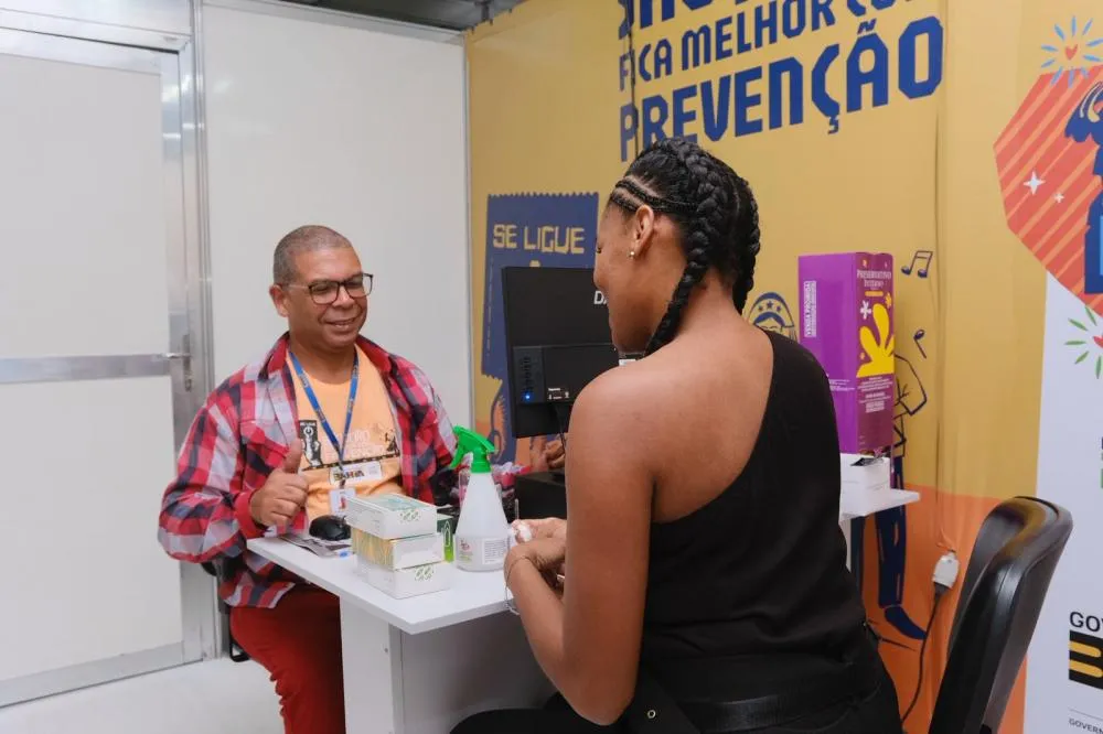 Programa Fique Sabendo realiza mais de 3 mil testes rápidos de ISTs durante o São João em Alagoinhas