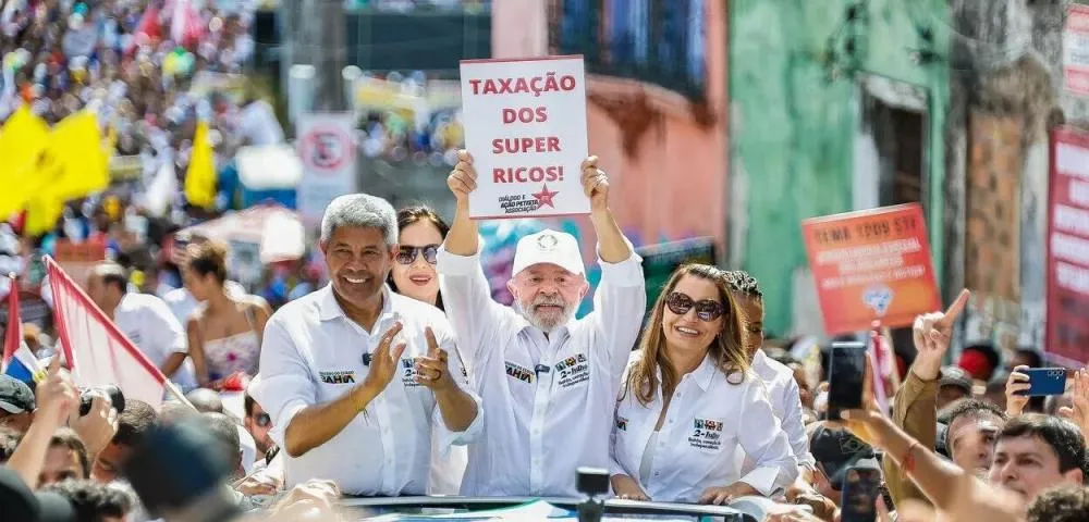 Tributação dos ricos não é coisa de comunista
