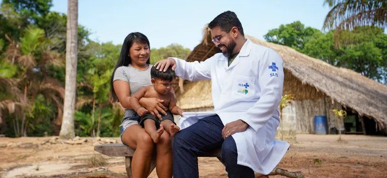 Ministério da Saúde divulga segunda chamada do 41º ciclo do Programa Mais Médicos com 1.542 vagas