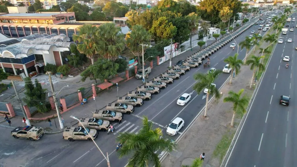 Alagoinhas é contemplada com novas viaturas da PM em grande reforço à segurança pública