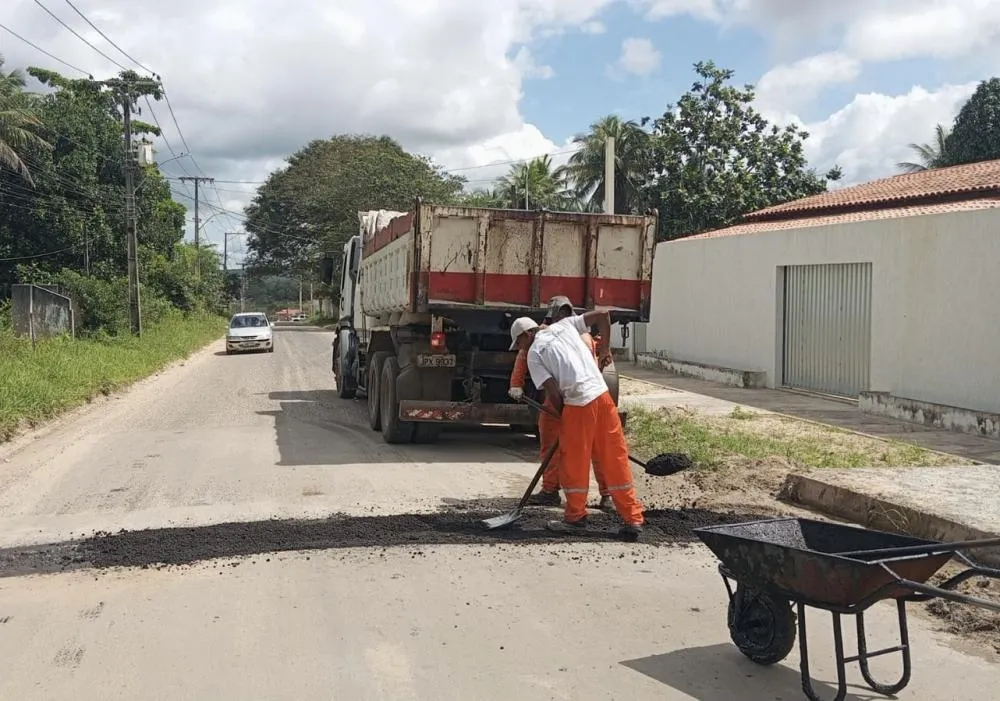 SEMAN dá continuidade ao cronograma de manutenção urbana e rural