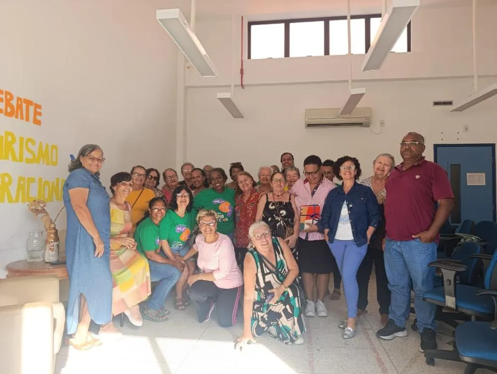 Turismo Intergeracional é tema de debate no SESC Alagoinhas com presença de Kelly Amado