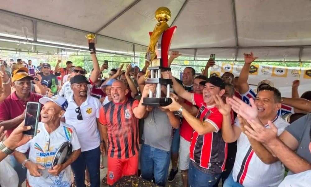Alagoinhas vive domingo de emoção com finais da Copa dos Veteranos e rodada do Intermunicipal