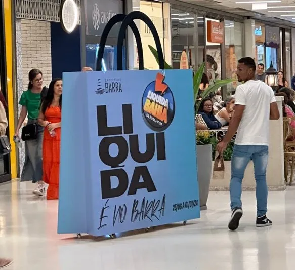 Liquida Bahia 2025 aquece o comércio: preços competitivos e sorteio de três carros zero quilômetro