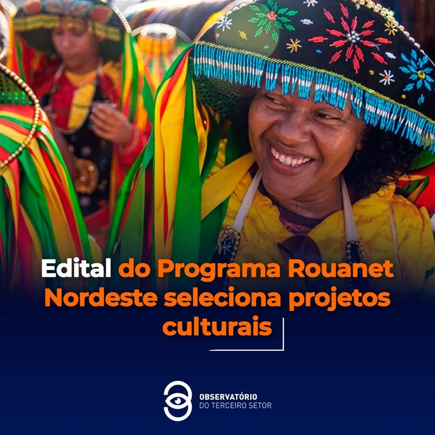 Inscrições no Programa Rouanet Nordeste vão até o dia 4