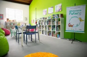 Escola Municipal de Alagoinhas (BA) participa do Projeto Biblioteca Futuro 