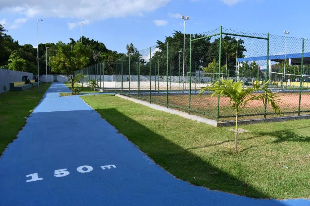 A Praça dos Esportes e a Av. Luis Viana estão de cara nova