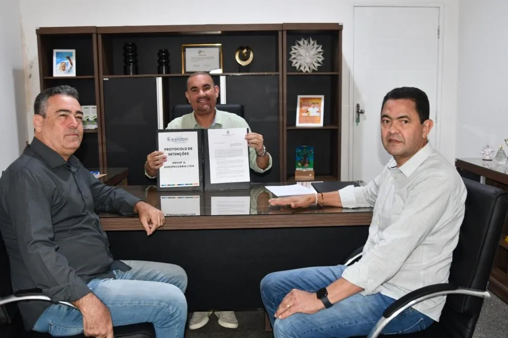 Prefeitura de Alagoinhas firma protocolos para instalação de indústrias e expansão da economia