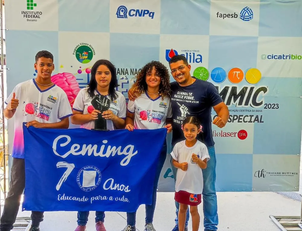 Colégio Estadual de Tempo Integral de Catu é reconhecido pela UNESCO por educação antirracista