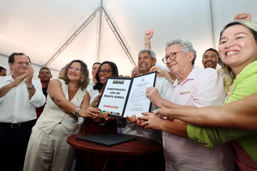 Camaçari, Arembepe, Abrantes e Monte Gordo recebem novos investimentos do Governo da Bahia