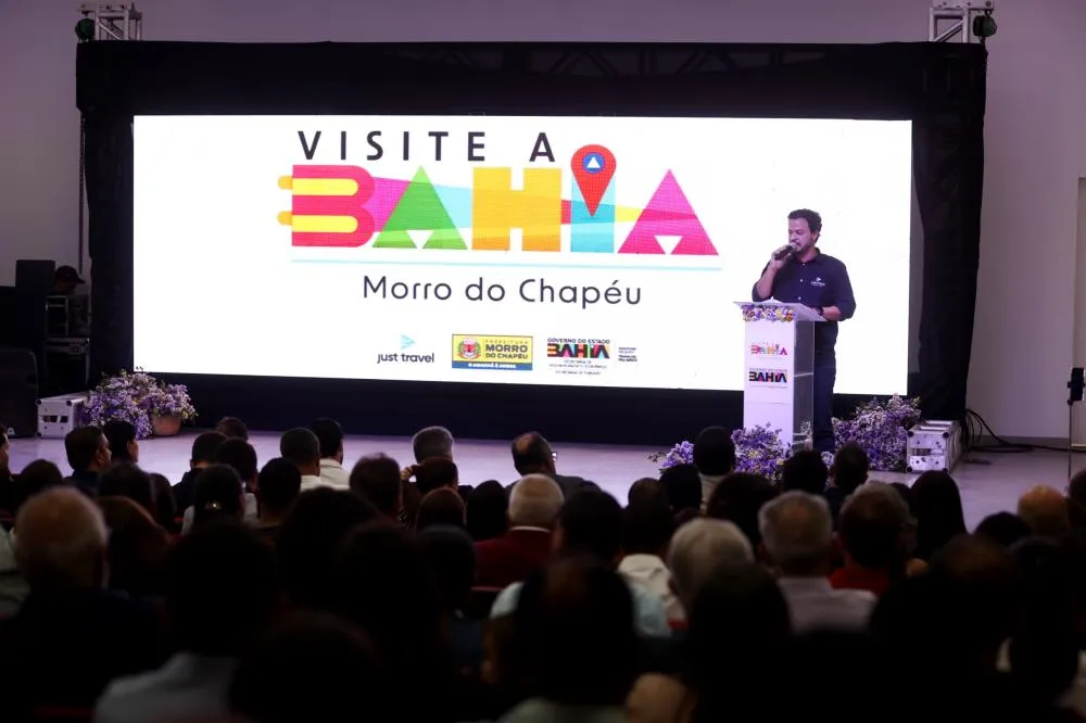 “Visite a Bahia” - projeto de turismo inteligente lançado em Morro do Chapéu