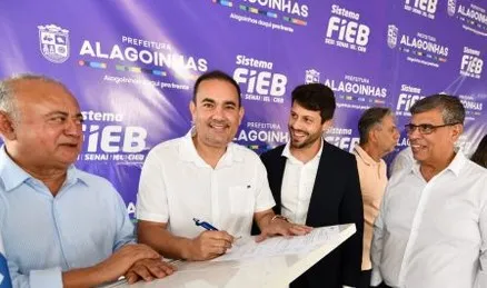 Escola de ensino básico, unidade de Saúde e Segurança no Trabalho (SST)  e escola profissional compõem o projeto da Unidade Integrada SESI/SENAI Alagoinhas