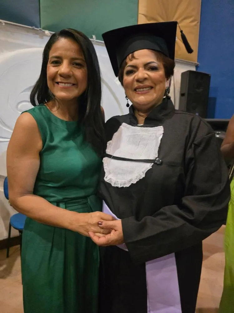 Rowenna Brito e Ieda Fátima