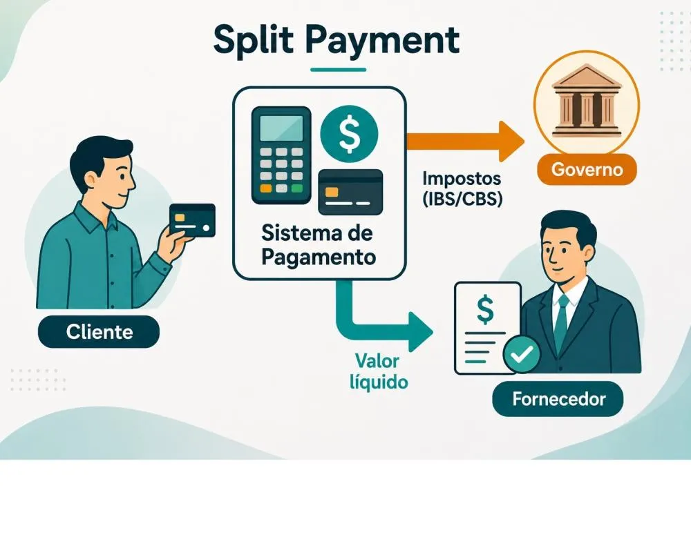 Empresas, marketplaces e plataformas digitais terão nova responsabilidade com o split payment