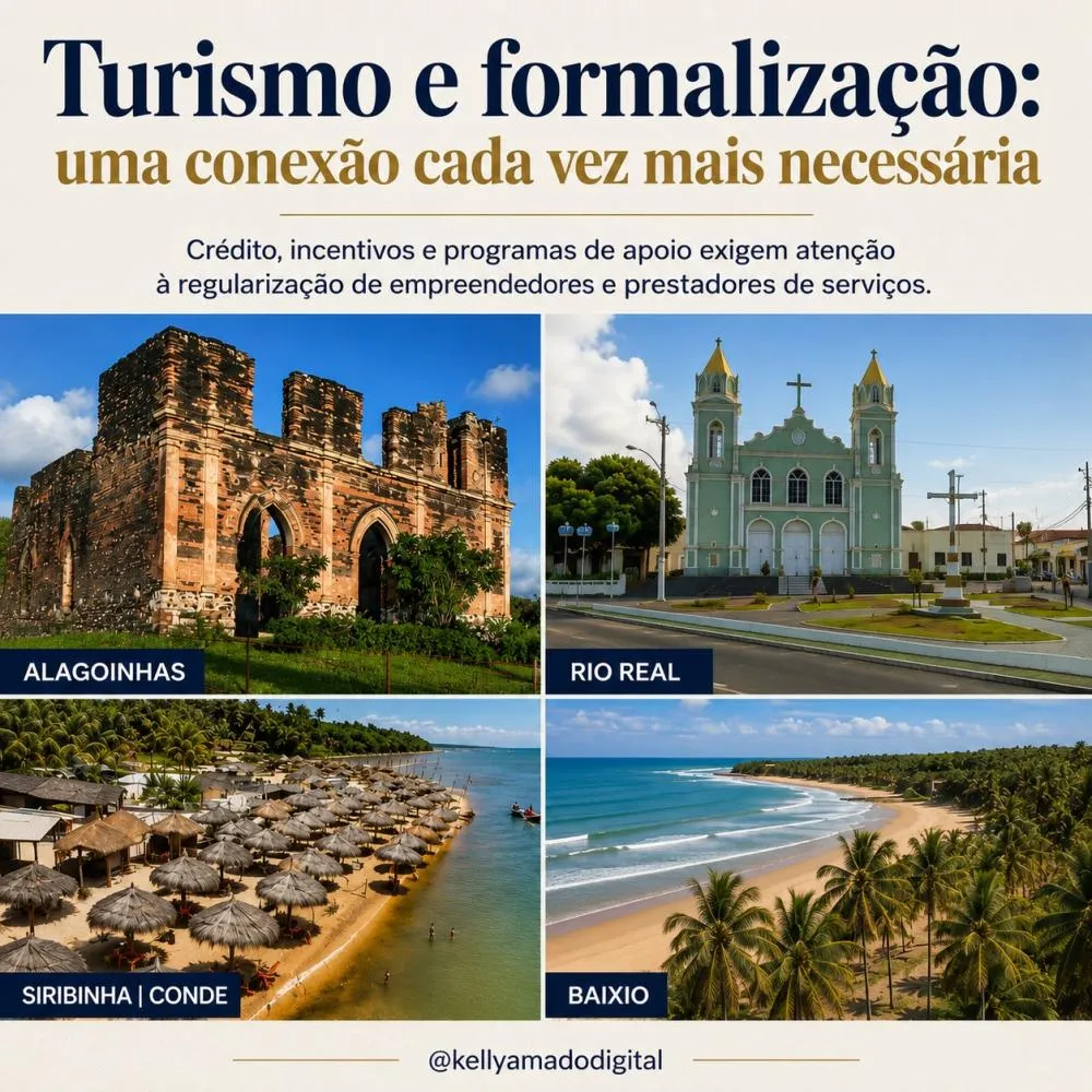 Turismo e formalização: uma conexão cada vez mais necessária