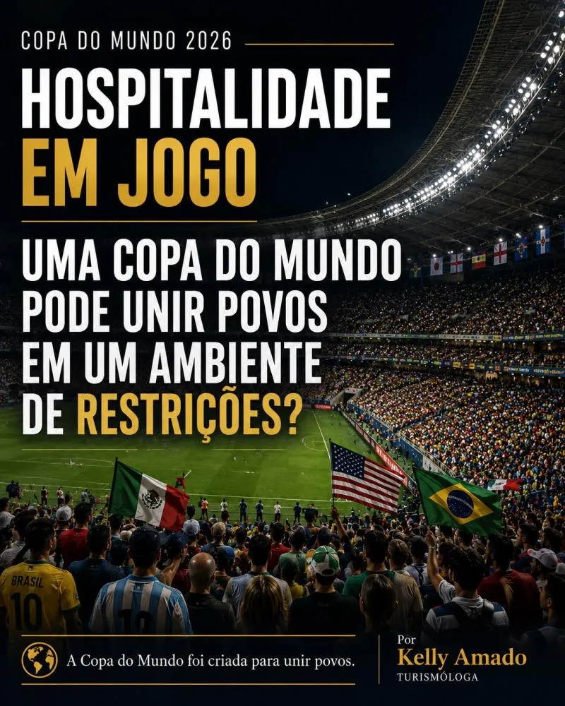 Copa do Mundo 2026: os desafios de sediar um evento global em um país cada vez mais hostil