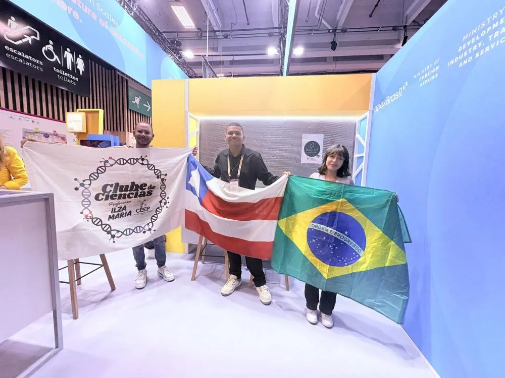Estudantes de Catu levam projeto baiano à Viva Technology 2026, em Paris