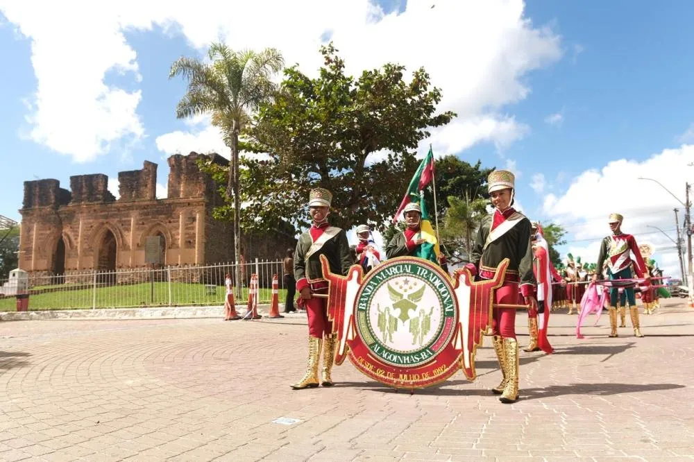 Fé, civismo e memória marcam celebração dos 173 anos de Alagoinhas